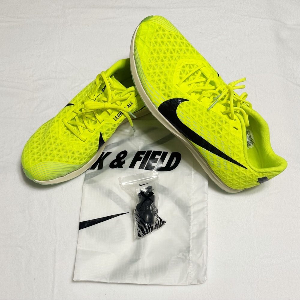 New Nike Mens Zoom Rival XC 5 CZ1795-702 Running Track Spikes with Bag Mens Sz13